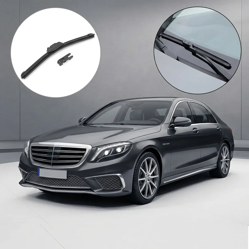Passenger Side Wiper Blade for Mercedes-Benz S65 AMG (2005 - 2020) - 1